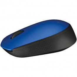 Mouse wireless Logitech M171 , Optic , 1000 DPI , Albastru